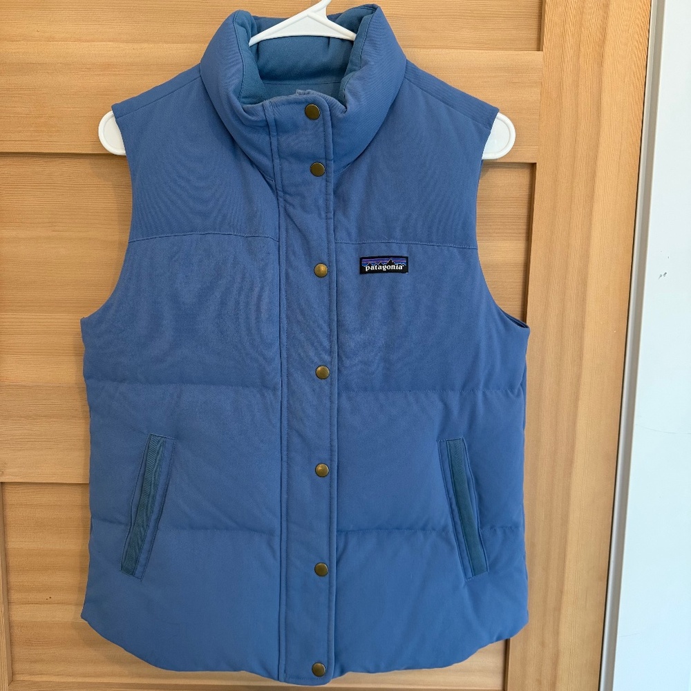 Patagonia Bivy Down Vest
